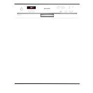SHARP QW GT13F492W - Dishwasher