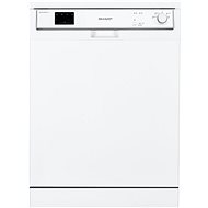 SHARP QW HX13F472W - Dishwasher