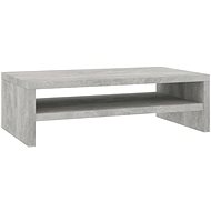 Shumee Monitor stand concrete grey, 42 × 24 × 13 cm, chipboard - Monitor Stand