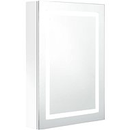 Shumee LED Bathroom Mirror Cabinet - bright white, 50 × 13 × 70 cm - Bathroom Cabinet