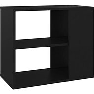 Shumee Odkládací skříňka - černá, 60 × 30 × 50 cm, dřevotříska - Cabinet