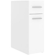 Shumee Storage cabinet - white, 20 × 45,5 × 60 cm, chipboard - Cabinet