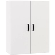 Shumee Hanging cabinet - white, 69,5 × 34 × 90 cm, composite wood - Cabinet