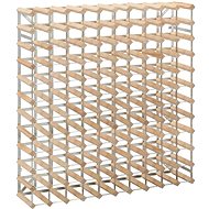 Shumee Wine rack for 120 bottles, solid pine wood - Wine Stand