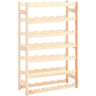 Shumee Wine rack for 42 bottles, pine wood - Wine Stand