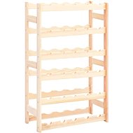 Shumee Wine rack for 30 bottles, pine wood - Wine Stand