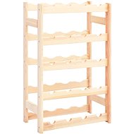 Shumee Wine rack for 20 bottles, pine wood - Wine Stand