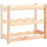Shumee Wine rack for 12 bottles, pine wood - Wine Stand
