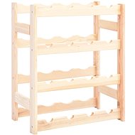Shumee Wine rack for 16 bottles, pine wood - Wine Stand