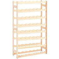 Shumee Wine rack for 56 bottles, pine wood - Wine Stand