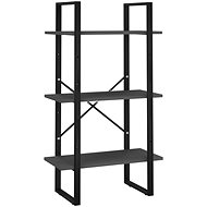 Shumee Úložný regál šedý 60 × 30 × 105 cm, dřevotříska - Shelving Unit