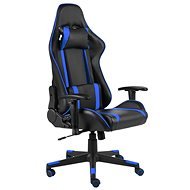 SHUMEE Swivel game chair blue PVC , 20479 - Gaming Chair