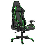 SHUMEE Swivel game chair green PVC, 20480 - Gaming Chair