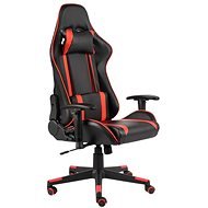 SHUMEE Swivel game chair red PVC, 20481 - Gaming Chair