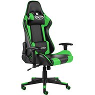 SHUMEE Swivel game chair green PVC, 20493 - Gaming Chair