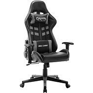 SHUMEE Gaming chair black and grey faux leather, 20506 - Gaming Chair