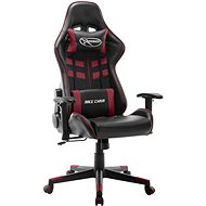 SHUMEE Gaming chair black and burgundy faux leather, 20509 - Gaming Chair