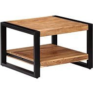 SHUMEE - Konferenčný stolík 60 × 60 × 40 cm masívne akáciové drevo, 247586 - Konferenčný stolík