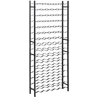 SHUMEE Wine rack for 96 bottles, black, iron - Wine Stand