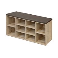 IdeaNabytek Botník La Paz hnědý - Shoe Rack