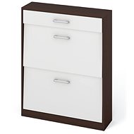 Casarredo Shoe rack 721R1 wenge/white - Shoe Rack