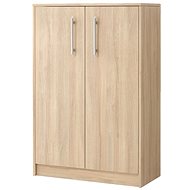Eoshop Shoe cabinet 4, Oak sonoma - Shoe Rack