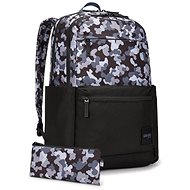 Case Logic Uplink recycled backpack 26 l, black/pattern - School Backpack