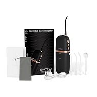 SHONA S200 PRO black - 200 ml/4 attachments/1000 mAH - Dental Hygiene Set