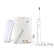 SHONA SONIC PRO white - 15 modes/2 attachments/800 mAh - Electric Toothbrush