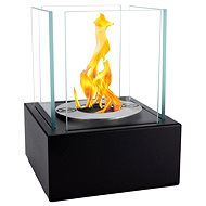 shortdesc Freestanding bio-frame smart, structural black matt - Bioethanol Fireplace