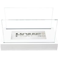 shortdesc Freestanding Home bio-frame, white, structural matt - Bioethanol Fireplace
