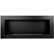 shortdesc Bioframe 900 × 400 structural black - Bioethanol Fireplace