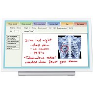 19.5 "Sharp LL-P202V white - LED Touch Screen Monitor