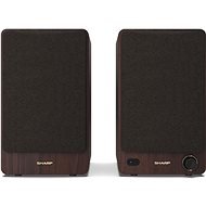 Sharp CP-SS30BR - Speakers