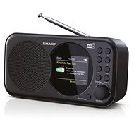 Sharp DR-P320 BK - Radio