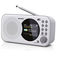 Sharp DR-P320 WH - Radio