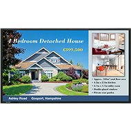 47 "Sharp PN-U473 black - Large-Format Display