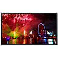 70 "Sharp PN-R703 black - Large-Format Display