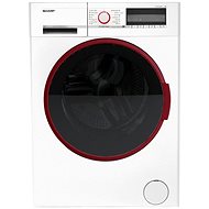 SHARP ES GFC6122W3-GB - Narrow Front-Load Washing Machine