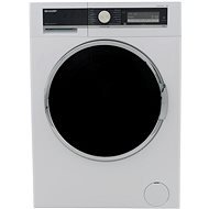 SHARP ES GFD8104W3-GB - Front-Load Washing Machine