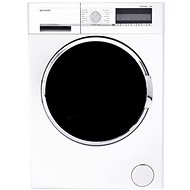 SHARP ES GFC9124W3-GB - Front-Load Washing Machine