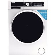 SHARP ES GFD8145W5-GB - Front-Load Washing Machine