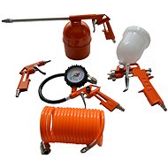 Sharks 5-Piece Air Compressor Set - Compressor Combo Kit