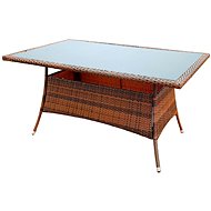 Sharks Ebro Rattan Table - Garden Table