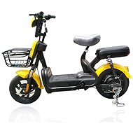 SHARKS E-Scooter RS01 - Yellow - Electric Moped
