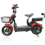 SHARKS E-Scooter RS01 - Red - Electric Moped