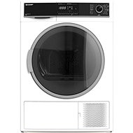 SHARP KD-HHH7S7GW21-EE - Sušička prádla