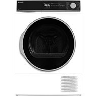 SHARP KD-NHH8S7GW2-EE - Sušička prádla