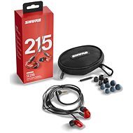 Shure SE215 Red Special Edition - Headphones