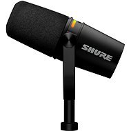 Shure MV7+ K black - Mikrofón